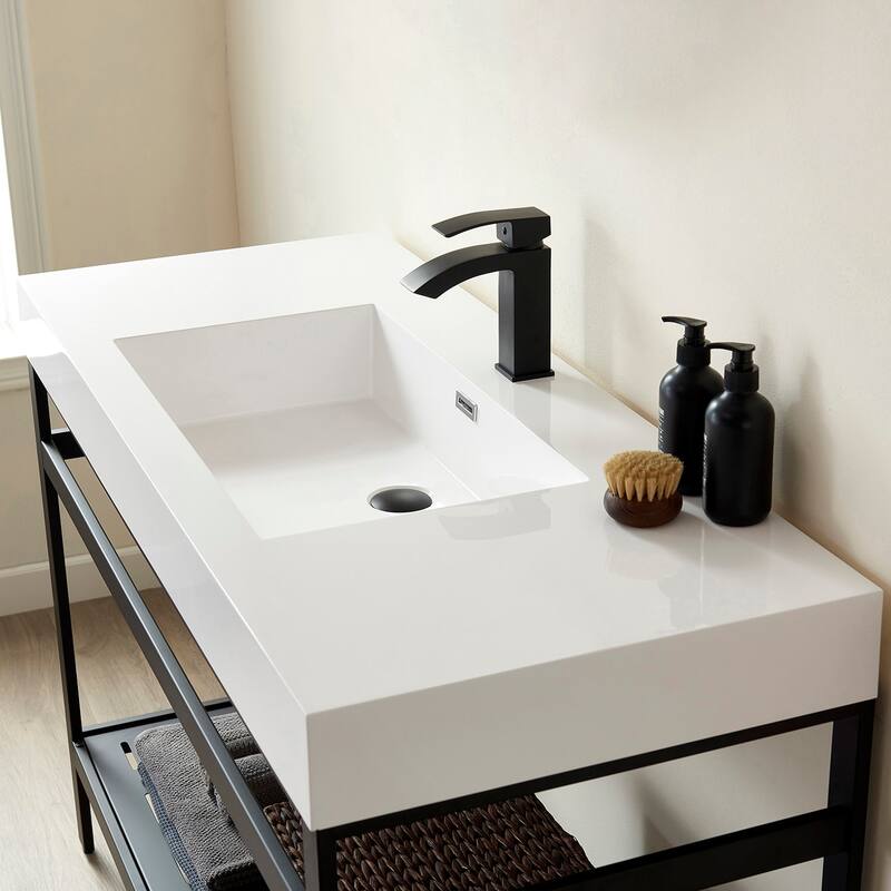 Miseno MV702848-NM Ablitas 48" Free Standing Single Basin Vanity Set