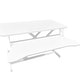 preview thumbnail 11 of 9, 32 Inch Desk Converter Height Adjustable Sit to Stand Riser Computer Desk