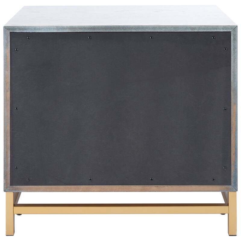 SAFAVIEH Jayla 2-Drawer Accent Table Nightstand