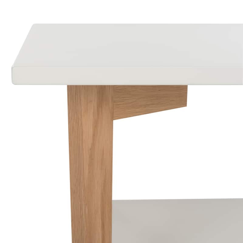 SAFAVIEH Mid-Century Caraway Rectangular Coffee Table - 47"W x 24"D x 18"H