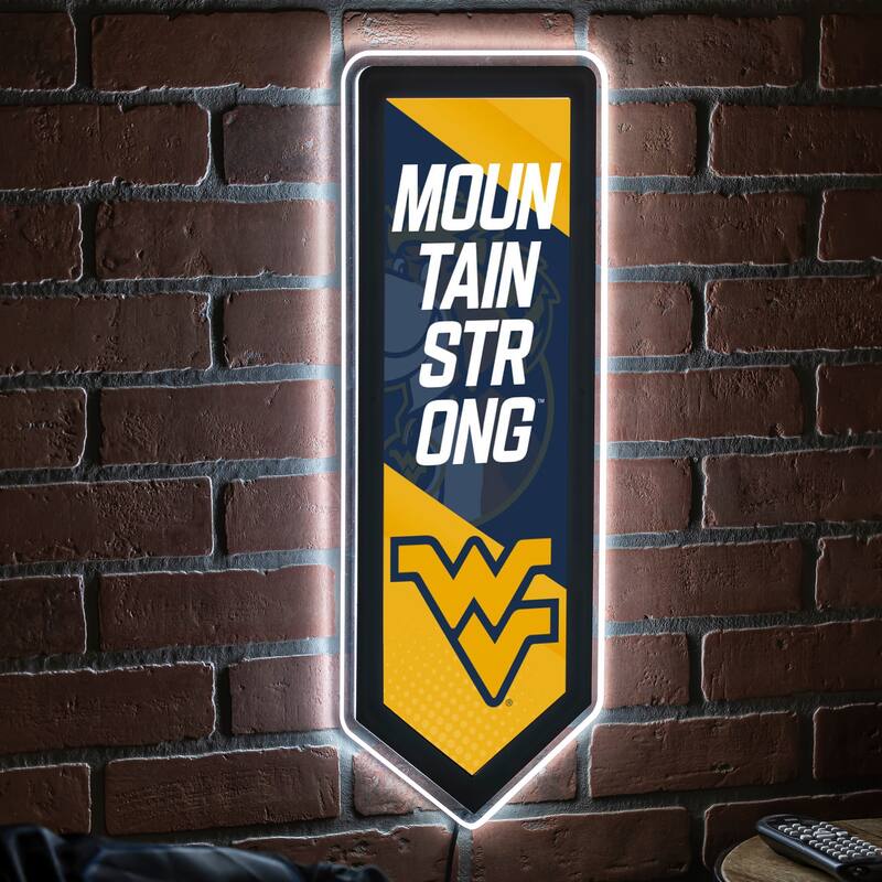 West Virginia University LED Lighted Sign
