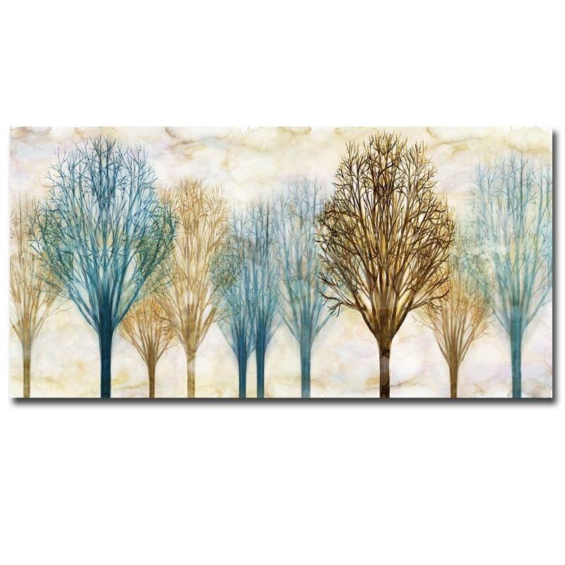 Treelined by Chris Donovan Gallery Wrapped Canvas Giclee Art (18 in x