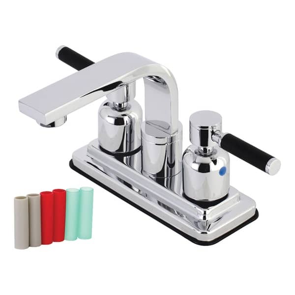 slide 2 of 4, Kaiser 4 in. Centerset Bathroom Faucet Polished Chrome
