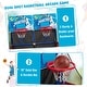 preview thumbnail 7 of 10, Costway Kids Dual Shot Basketball Arcade Game w/4 Balls Pump Easy - See Details