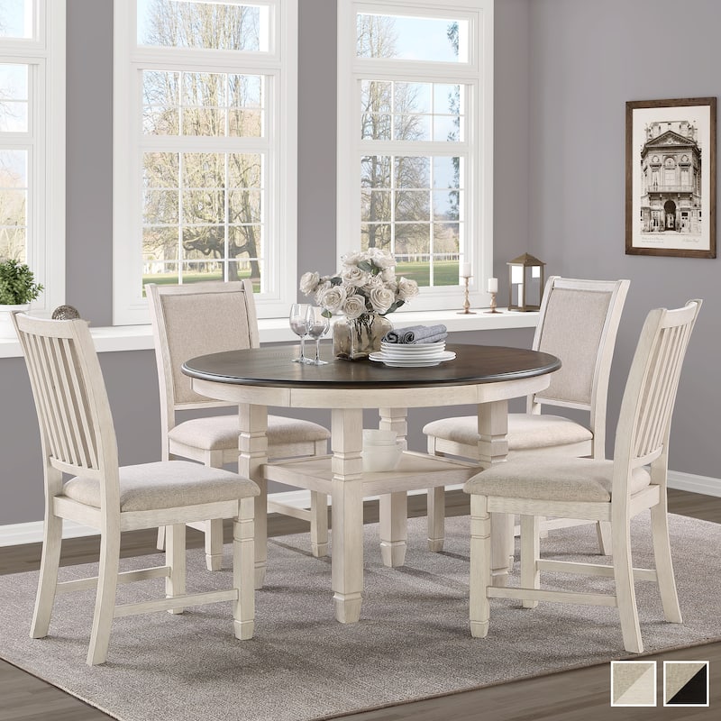 Howth Wood 5-Piece Dining Set