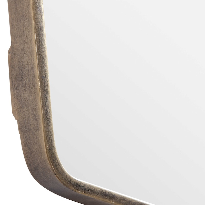 Scandinavian Style Wall Mirrors - 20" - Gold - Set of 4