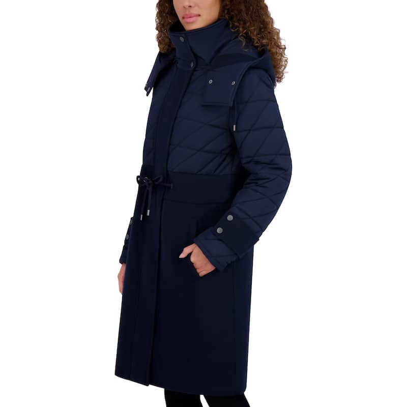 Andrew Marc Synclaire Mixed Media Coat