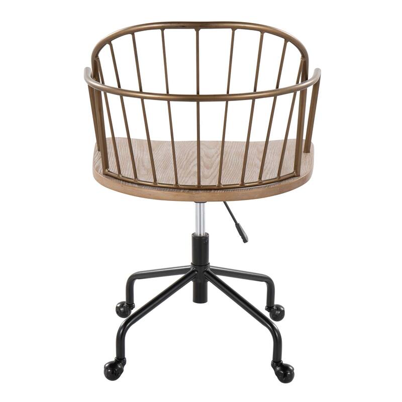 The Gray Barn Ellul Adjustable Office Chair