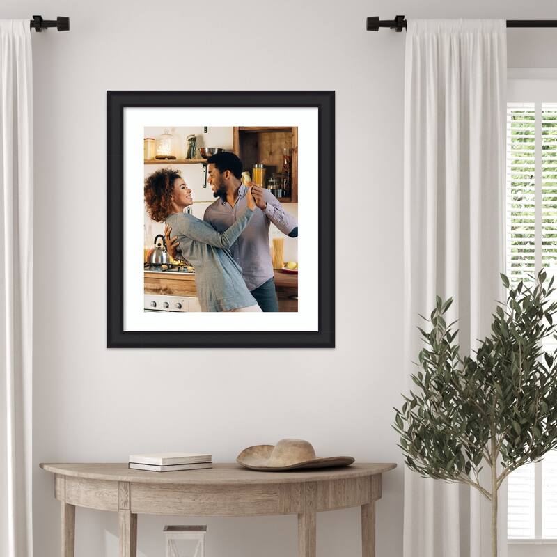 Oliver Narrow Framed Picture Frame, Photo Frame