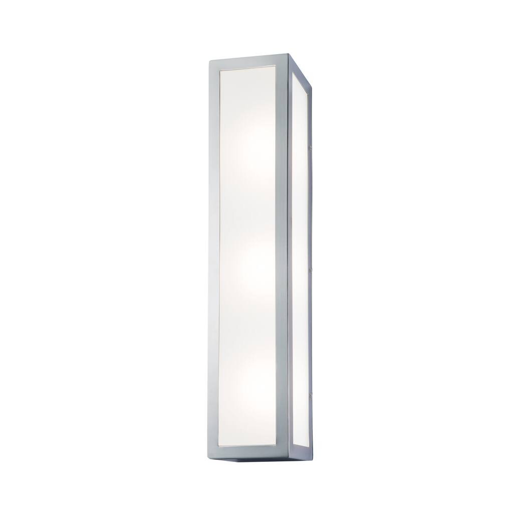 Rectangular Led Wall Sconce Integrated LED Lighted Rectangular Wall Sconce - 18
