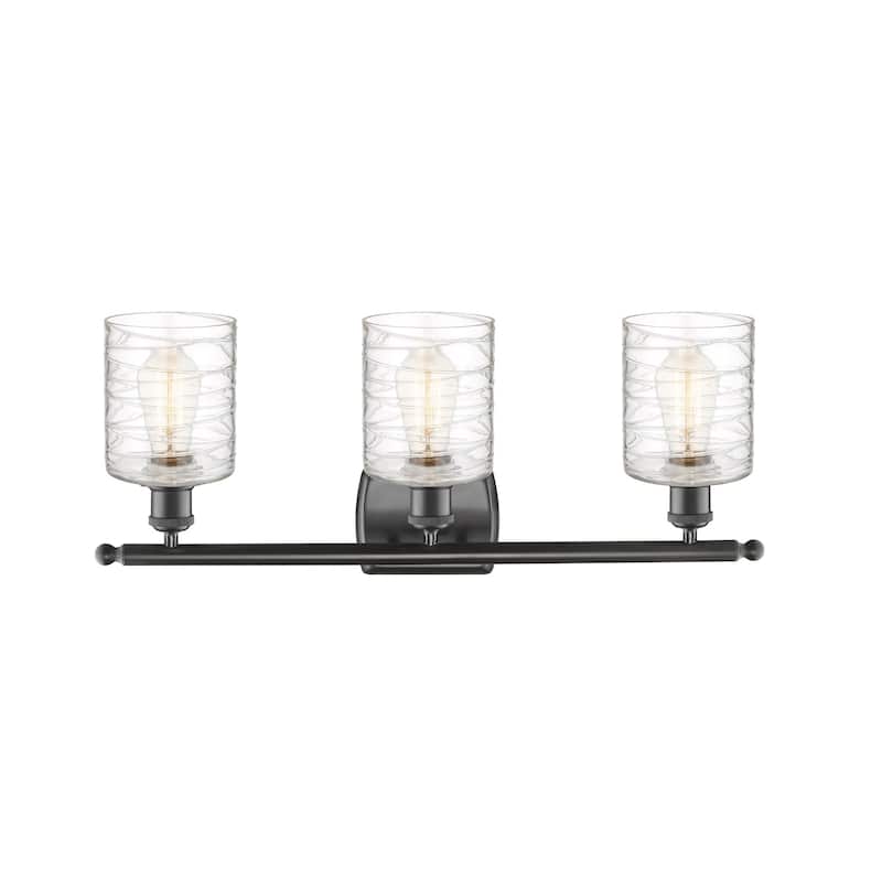 Innovations Lighting 516-3W-10-26 Cobbleskill Vanity Cobbleskill 3