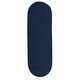 preview thumbnail 50 of 56, Porch & Den Oakland Reversible Indoor/ Outdoor Area Rug 2' x 10' Runner - Nautical Blue