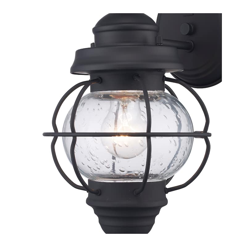 Trans Globe Lighting Modern Single Light Small Outdoor Wall Sconce