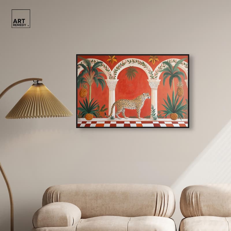 Living Legend Canvas by Art Remedy