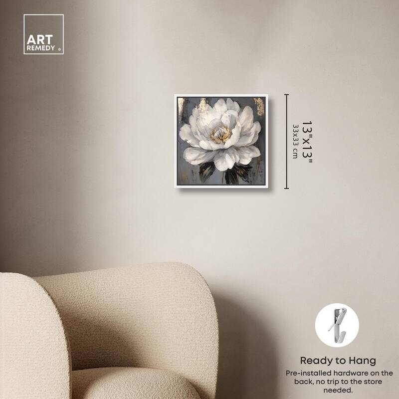 Ivory Incarnation I Canvas by Art Remedy