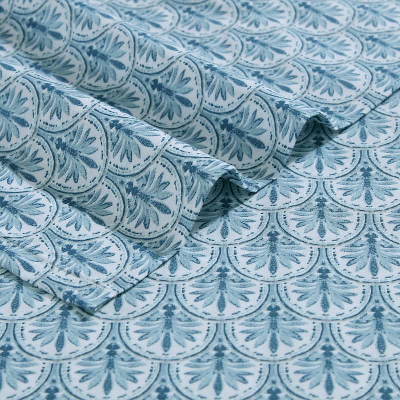 Tommy Bahama Cotton Printed Sheet Sets and Pillowcase Pairs