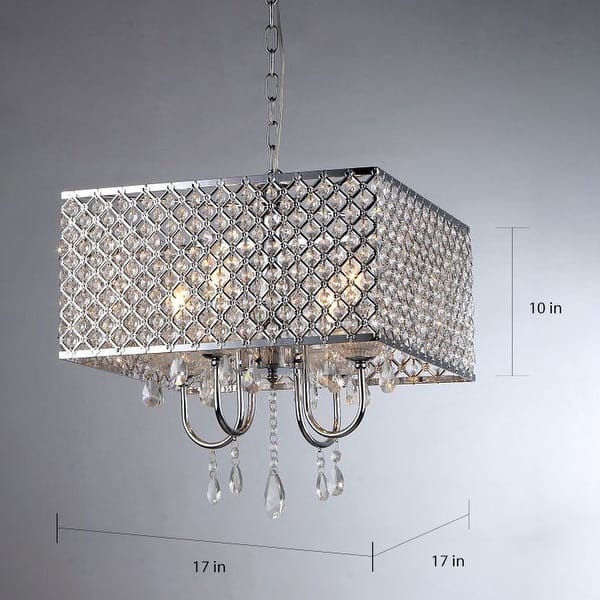 Royal Crystal Chandelier - 17x17x10