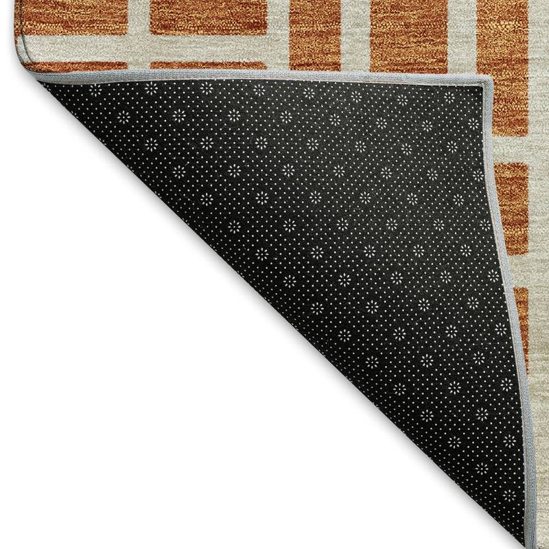 Premium Washable Super Soft Modern Geo Mayfield Rug