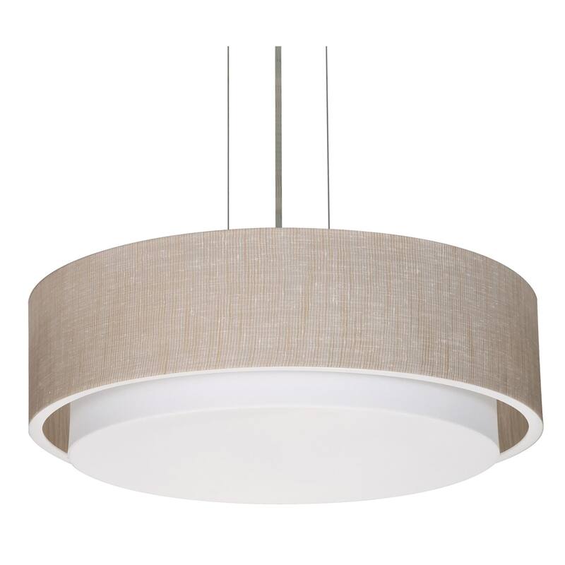 AFX SAP1824LAJUD-JT Sanibel 18" Wide Suspension Pendant - Satin Nickel