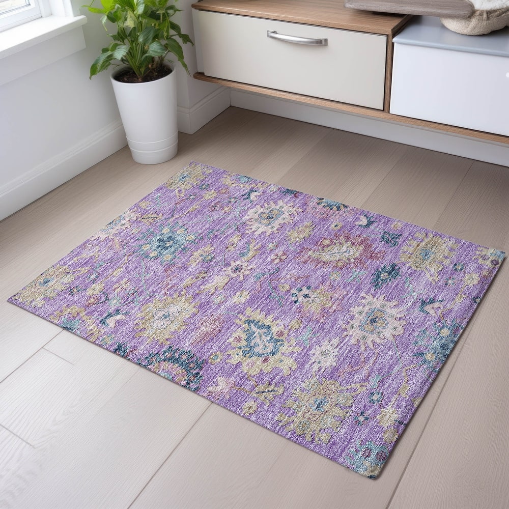 Premium Washable Super Soft Traditional Farmhouse Mayfield Rug