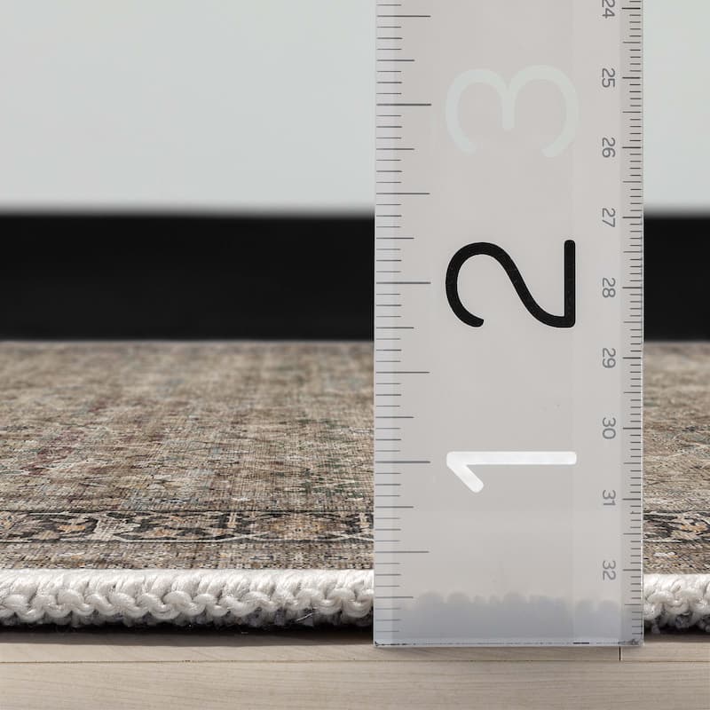 Well Woven Asha Delphine Vintage Persian Flat-Weave Area Rug