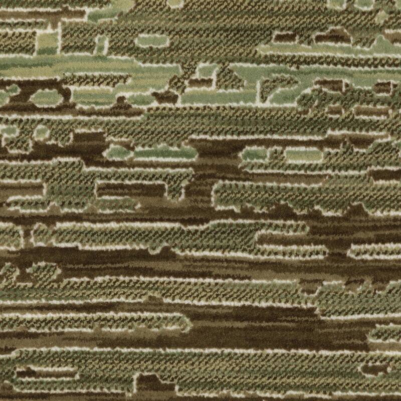 Style Haven Raphael Abstract Ombre Beige/ Brown Mixed Pile Area Rug