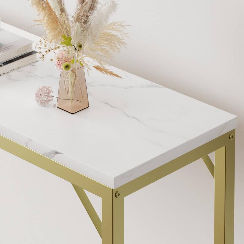 9.1" Narrow Console Table