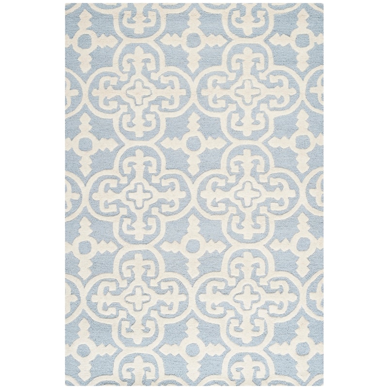 SAFAVIEH Handmade Cambridge Shigemi Modern Wool Rug