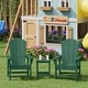 preview thumbnail 86 of 194, Laguna Kids Outdoor Poly Adirondack Chair With Side Table 3-Piece Set