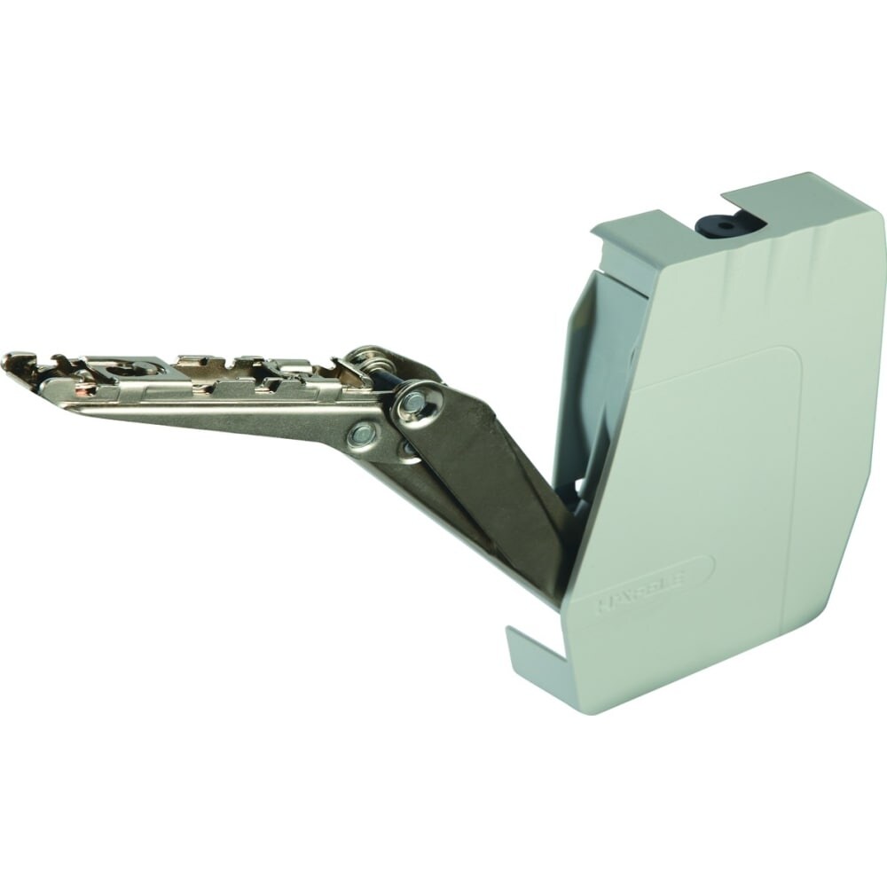 Hafele 372 91 330 Free Flap Swing Up Fitting For Large One Piece Vertical Openin Gray Overstock