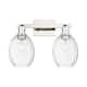 Option Polished Nickel / Clear