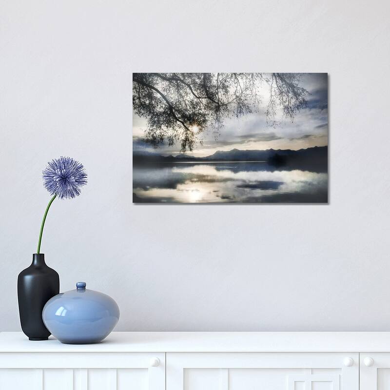 iCanvas "Staffelsee Lake" by Irene Weisz Canvas Print - 12x18x1.5