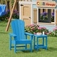 preview thumbnail 31 of 193, Laguna Kids Outdoor Poly Adirondack Chair With Side Table 2-Piece Set
