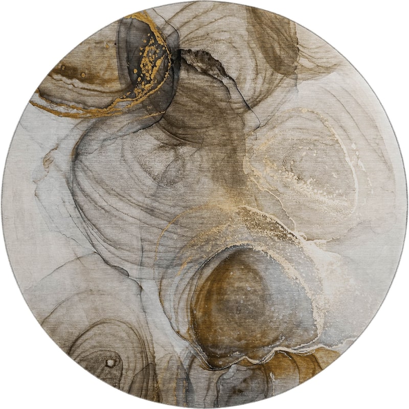 Premium Washable Super Soft Abstract Contemporary Mayfield Rug