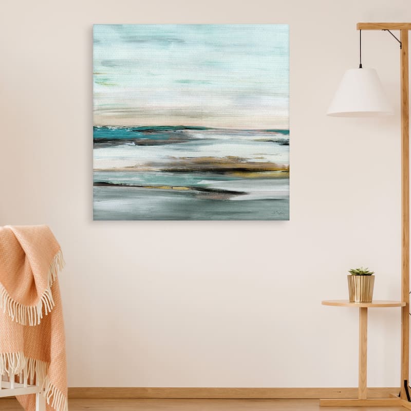 View at Dusk by Judith Shapiro Canvas Art Print