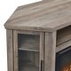 preview thumbnail 8 of 15, Middlebrook 48-inch Corner Fireplace TV Stand
