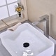 preview thumbnail 11 of 14, Bathroom Sink Single Handle Faucet with Pop Up Drain, No Overflow, Silent Splashback, Corrosion and Rust Resistant
