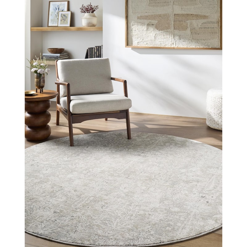 Livabliss Poetry Traditional Area Rug - Cream - 10' x 13'11"