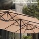 preview thumbnail 21 of 20, MAISON ARTS 7 Pieces Outdoor Patio Dining Set with Umbrella-hole Table and Textilene Dining Chairs