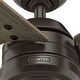 preview thumbnail 35 of 96, Hunter Cassius Outdoor Ceiling Fan, Damp Rated - Industrial, Farmhouse, Contemporary