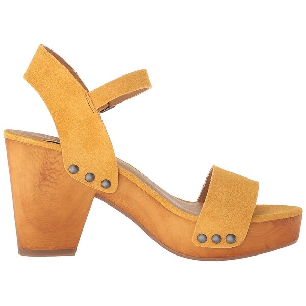 lucky brand women's trisa heeled sandal