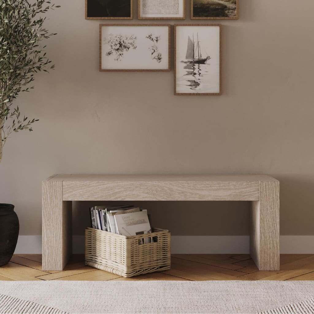 Maven Lane Zeno Wooden Bench
