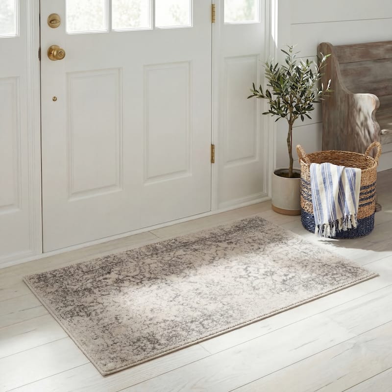 SAFAVIEH Adirondack Riin Rustic Shabby Chic Distressed Rug