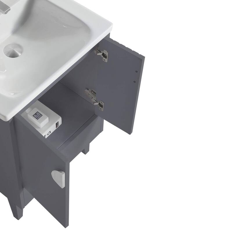 Venezian Single Bathroom Vanity with Sink