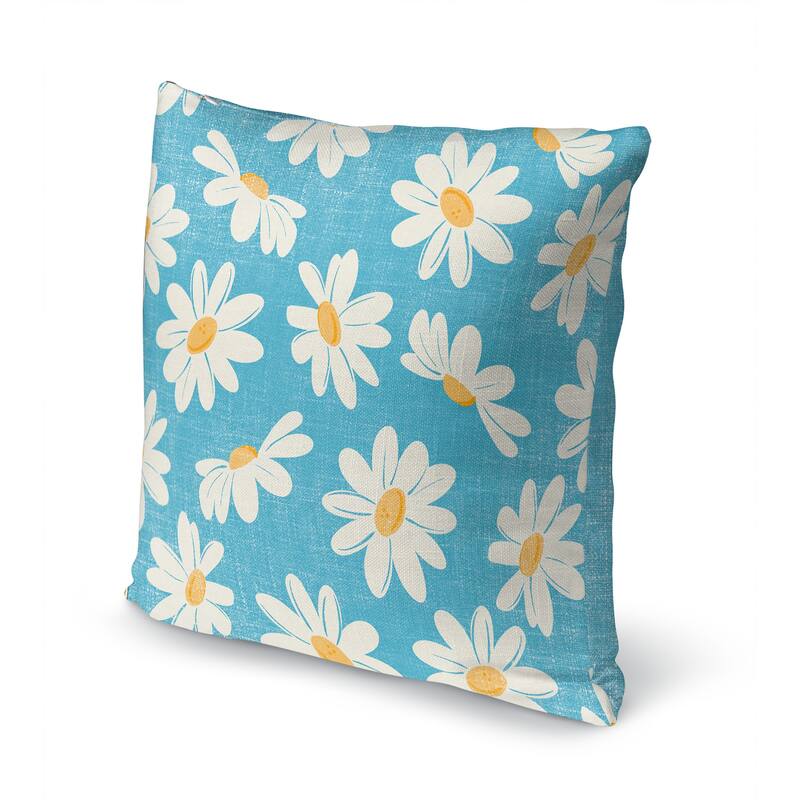 CUDI DAISY OCEAN Accent Pillow by Kavka Designs Bed Bath & Beyond