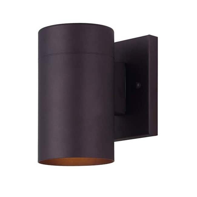 Canarm Night Sky Single Light 7-11/32" High Outdoor Wall Sconce