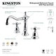 preview thumbnail 4 of 11, Kingston Brass Essex 8 in. Widespread Bathroom Faucet