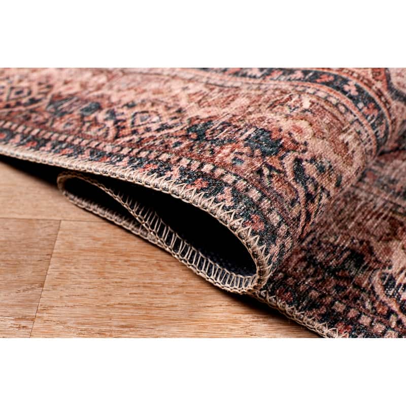 Terra by Obeetee Bergen Stripe Natural Rug