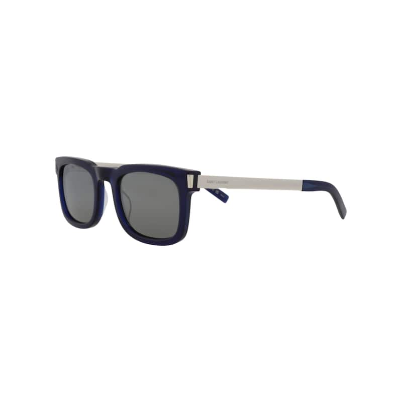 Saint Laurent Square-Frame Recycled Acetate Sunglasses