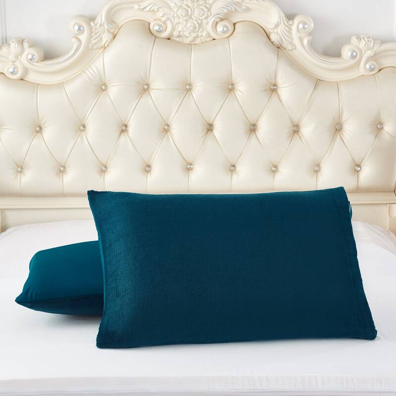 Fleece/ Sherpa Down Alternative 3-piece Comforter Set